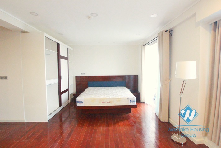 Brand new apartment for rent in L block, Ciputra, Tay Ho, Hanoi